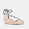 Micuir Sandalias Plataforma | Sicilia Ante Hielo 7Cm