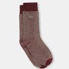Micuir Calcetines | Calcetines Glitter Granate