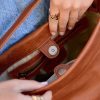 Micuir Bolsos Iconicos | Bucket Pequeno Cuero