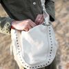 Micuir Bolsos Iconicos | Bolso Hobbo Crema