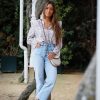 Laro Sandalias Esparto | Fornells Cuero 2Cm