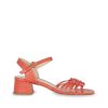 Micuir Sandalias Tacon Midi | Simona Coral 5Cm